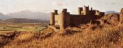 unknow artist Harlech Castle oil on canvas